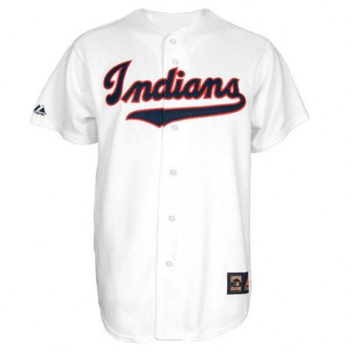 Cleveland Indians Cooperstown Throwback Fan Replica Jersey