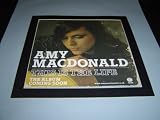 AMY MACDONALD THIS IS THE LIFE POSTER IN A MOUNT