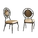 Basil Dining Side Chair - 18-1/2" x 19-5/8" x 39-3/4" H