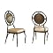 Basil Dining Side Chair - 18-1/2" x 19-5/8" x 39-3/4" H