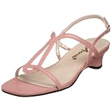 Annie Shoes Womens Leon Wedge Slingback