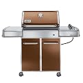 Weber Genesis E-310 LP Gas Grill - Copper