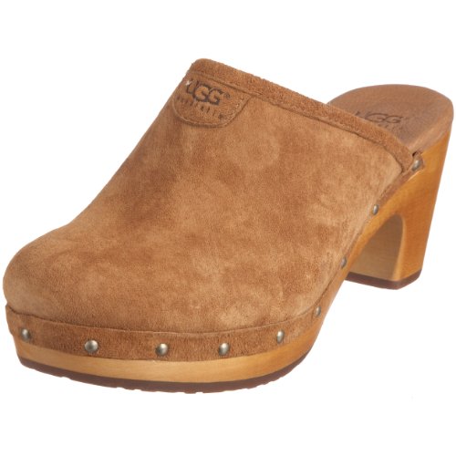 Ugg Womens Abbie Suede, 5, Chestnut Review