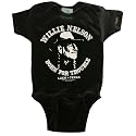 ON21 Willie Nelson Born for Trouble Baby Creeper Romper