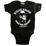 ON21 Willie Nelson Born for Trouble Baby Onesie Creeper Onesies