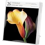 Flowers 2012 Gallery Calendar (Page a Day Gallery Calendar) 画像