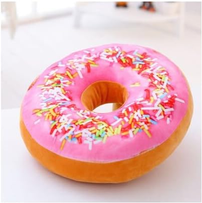 Creative Donuts Thickening Car Cushions Cute Plush Sofa Cushions Pillow 15.7" (12)