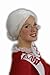 Forum Novelties Women's Holiday Mrs. Santa Costume Wig