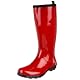 Kamik Women's Ellie Rain Boot,Red