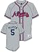 Nate McLouth Jersey: Atlanta Braves Adult AWAY Grey #13