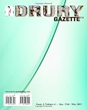 The Drury Gazette:Issue 1, Volume 6 - Jan./ Feb. / March. 2011