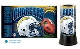 San Diego Chargers Rotating Lamp