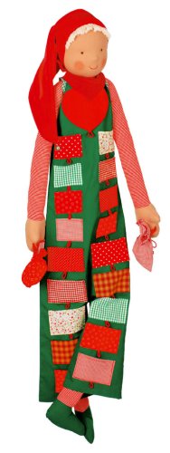Childrens Toyshop  Spielwaren : Käthe Kruse 73337 - Adventskalender Wichtel