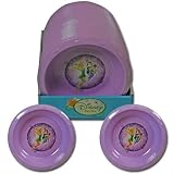 Disney Fairies Tinkerbell Purple 6.5 Rimmed Bowl