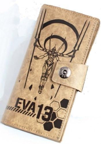 Evangelion EVA goods tri-fold wallet Japanese anime