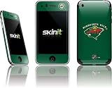 Skinit Protective Skin for iPhone 3G/3GS - NHL Minnesota Wild