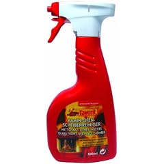 Favorit 2031 Scheibenreiniger f�1/4r Kamin- und Ofenscheiben 500 ml