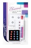 Elegant Touch Bedazzled Nail Art