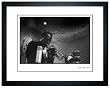 Miles Davis Performs at the Plaza Hotel, NYC, 1958 - Fine Art Print