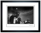 Miles Davis Performs at the Plaza Hotel, NYC, 1958 - Fine Art Print