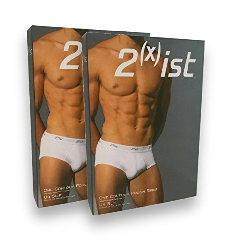2(x)ist Men's Contour Pouch Brief 2-Pack