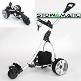 STOWAMATIC Titanium GT Electric Golf Trolley