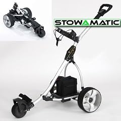 Neu Stow A Matic Elektro Golf Trolley