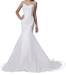 Mermaid Sweetheart Chiffon/Organza Evening Dress/Bridesmaid Dress/Prom Dress/Party Dress 