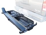 1000# MOTORCYCLE DIRT BIKE CARRIER +RAMP +CARGO BASKET (T-MC-SC1306-D)(BOX1+BOX2)