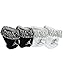 New Nike Jordan Jumpman 23 Baby Booties, Black Gray White, 0-6 Month, 2 Pair.