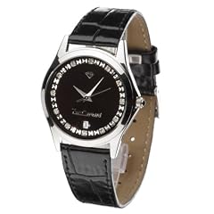 Yves Camani Unisexuhr Silber Twinkle Schwarz 302-BLIPS