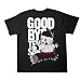 ドラゴンボール改 さよなら天さんTシャツ改 ブラック サイズ:L: これを着た瞬間あなたの背中がナッパの背中に!?涙なくしては見られない、あの名シーンをそのままTシャツにした“さよなら天さんTシャツ”がリニューアル。イラストは描きおろしで、今にも自爆してしまいそうな餃子...