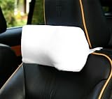 Car Neck Pillow ( White )- Neck Pillow; Car Pillow; Memory Foam Neck Pillow; ...