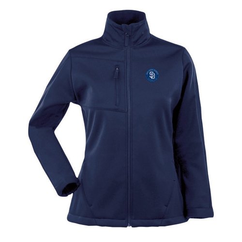 San Diego Padres Womens Traverse Jacket (Team Color) - Small