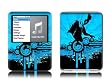 The DJ Design Protective Decal Skin Sticker for Apple iPod nano 3G (3rd Generation) 4GB/ 8GB Player
