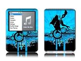 Apple iPod nano 第3世代/3rd用デコレーションスキンシール【The DJ】の画像