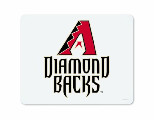 MLB Arizona Diamondbacks 19-inches-by-24-inches Logo Deskpad