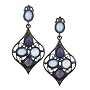 Blue Moon Arabian Nights Earrings