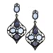 Jewelry : Blue Moon Arabian Nights Earrings