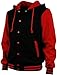Angel Cola Men's Cotton Hoodie Varsity Jackets