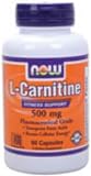 L-Carnitine 500 mg Tartrate Form-L-Carnipure 60 Caps