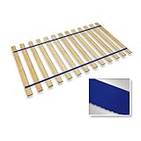 Full Size Attached Bed Slats - Bunkie Boards (Blue Straps)