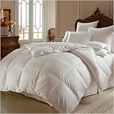 Himalaya 800 White Goose Down Comforter Size: Full