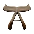 Robinetta Bentwood Butterfly Chair/ Stool - Brown (Small)