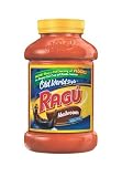 41ZDmXxA7EL. SL160  Ragu Pasta Sauce, Old World Style, Mushroom, 45 Ounce Bottles (Pack of 4)