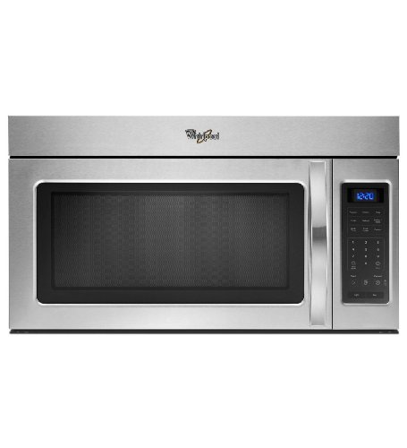 Whirlpool 30 inch Over-the-Range 1.7 cu. ft. Stainless Steel Microwave - WMH31017AS