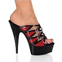 PleaserUSA Womens Platform Slide Delight-604-3