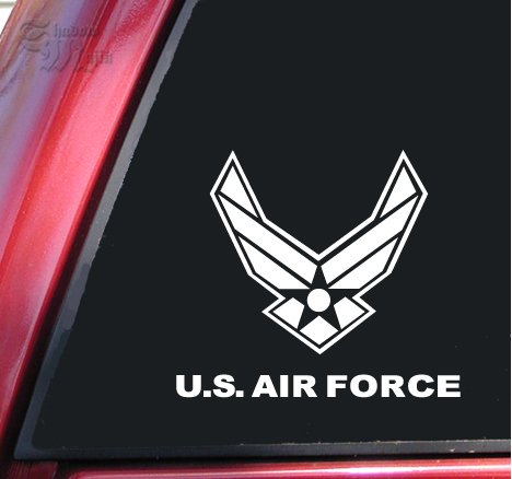 get cheap ShadowMajik U.S. Air Force Vinyl Decal Sticker - White Best Deals get cheap ShadowMajik U.S. Air Force Vinyl Decal Sticker - White Best Deals