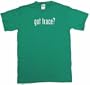 got trace? Men's Tee Shirt XL-Kelly Green