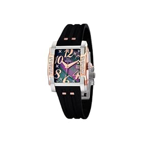 Jaguar - J648/2 - Montre Femme - Quartz - Analogique - Bracelet plastique noir
